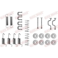 Quick Brake tartozékkészlet, rögzítőfék pofa 105-0810 autóalkatrész