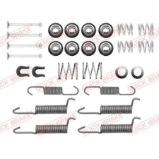 Quick Brake tartozékkészlet, rögzítőfék pofa 105-0821 autóalkatrész