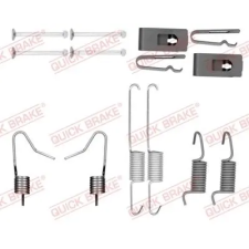 Quick Brake tartozékkészlet, rögzítőfék pofa 105-0898 autóalkatrész