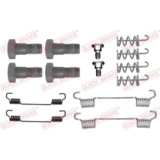 Quick Brake tartozékkészlet, rögzítőfék pofa QUICK BRAKE 105-0716 autóalkatrész