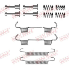 Quick Brake tartozékkészlet, rögzítőfék pofa QUICK BRAKE 105-0801 autóalkatrész