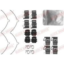 Quick Brake tartozékkészlet, tárcsafékbetét 109-0001 autóalkatrész