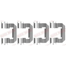 Quick Brake tartozékkészlet, tárcsafékbetét 109-0014 autóalkatrész