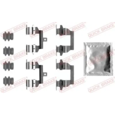 Quick Brake tartozékkészlet, tárcsafékbetét 109-0026 autóalkatrész