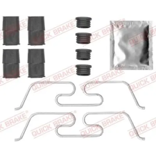 Quick Brake tartozékkészlet, tárcsafékbetét 109-0050 autóalkatrész