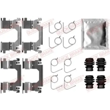 Quick Brake tartozékkészlet, tárcsafékbetét 109-0053 autóalkatrész