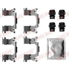 Quick Brake tartozékkészlet, tárcsafékbetét 109-0061 autóalkatrész
