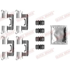 Quick Brake tartozékkészlet, tárcsafékbetét 109-0062 fékbetét