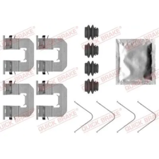 Quick Brake tartozékkészlet, tárcsafékbetét 109-0068 autóalkatrész