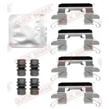 Quick Brake tartozékkészlet, tárcsafékbetét 109-0087 autóalkatrész
