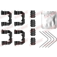Quick Brake tartozékkészlet, tárcsafékbetét 109-0118 autóalkatrész