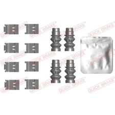 Quick Brake tartozékkészlet, tárcsafékbetét 109-0124 autóalkatrész