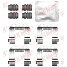 Quick Brake tartozékkészlet, tárcsafékbetét 109-0127 autóalkatrész