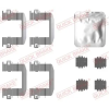 Quick Brake tartozékkészlet, tárcsafékbetét 109-0132