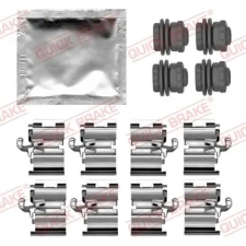 Quick Brake tartozékkészlet, tárcsafékbetét 109-0140 autóalkatrész