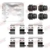 Quick Brake tartozékkészlet, tárcsafékbetét 109-0144