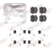 Quick Brake tartozékkészlet, tárcsafékbetét 109-0156
