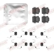 Quick Brake tartozékkészlet, tárcsafékbetét 109-0156 fékbetét