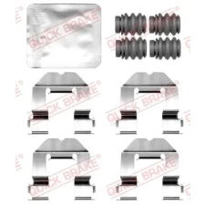 Quick Brake tartozékkészlet, tárcsafékbetét 109-0162 fékbetét