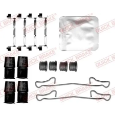 Quick Brake tartozékkészlet, tárcsafékbetét 109-0167 fékbetét