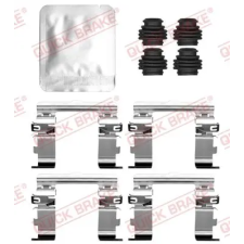 Quick Brake tartozékkészlet, tárcsafékbetét 109-0177 autóalkatrész