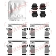 Quick Brake tartozékkészlet, tárcsafékbetét 109-0178 fékbetét