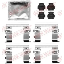 Quick Brake tartozékkészlet, tárcsafékbetét 109-0200 autóalkatrész