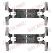 Quick Brake tartozékkészlet, tárcsafékbetét 109-0204 autóalkatrész