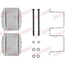 Quick Brake tartozékkészlet, tárcsafékbetét 109-1053 autóalkatrész