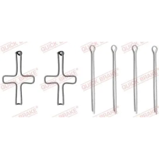 Quick Brake tartozékkészlet, tárcsafékbetét 109-1099 fékbetét