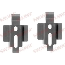 Quick Brake tartozékkészlet, tárcsafékbetét 109-1154 autóalkatrész