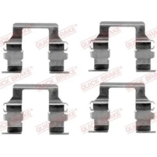 Quick Brake tartozékkészlet, tárcsafékbetét 109-1164 autóalkatrész
