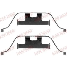 Quick Brake tartozékkészlet, tárcsafékbetét 109-1201 fékbetét