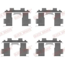 Quick Brake tartozékkészlet, tárcsafékbetét 109-1205 autóalkatrész
