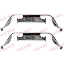 Quick Brake tartozékkészlet, tárcsafékbetét 109-1222 autóalkatrész