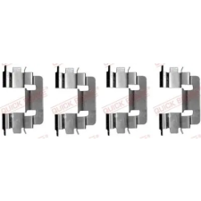 Quick Brake tartozékkészlet, tárcsafékbetét 109-1229 autóalkatrész