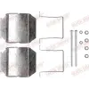 Quick Brake tartozékkészlet, tárcsafékbetét 109-1237