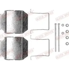 Quick Brake tartozékkészlet, tárcsafékbetét 109-1237 fékbetét