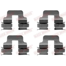 Quick Brake tartozékkészlet, tárcsafékbetét 109-1247 autóalkatrész