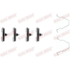 Quick Brake tartozékkészlet, tárcsafékbetét 109-1270