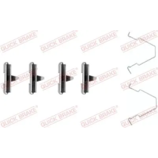 Quick Brake tartozékkészlet, tárcsafékbetét 109-1270 autóalkatrész