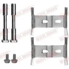 Quick Brake tartozékkészlet, tárcsafékbetét 109-1658 autóalkatrész