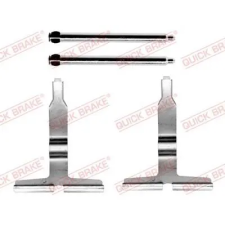 Quick Brake tartozékkészlet, tárcsafékbetét 109-1661 autóalkatrész