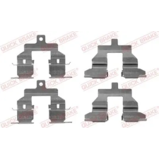 Quick Brake tartozékkészlet, tárcsafékbetét 109-1737 autóalkatrész