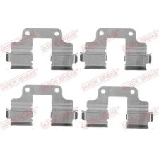 Quick Brake tartozékkészlet, tárcsafékbetét 109-1739 autóalkatrész