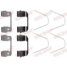 Quick Brake tartozékkészlet, tárcsafékbetét 109-1743 autóalkatrész