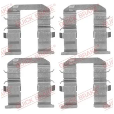 Quick Brake tartozékkészlet, tárcsafékbetét 109-1758 autóalkatrész