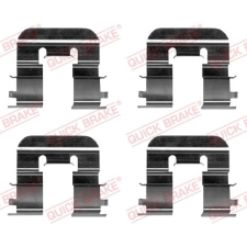 Quick Brake tartozékkészlet, tárcsafékbetét QUICK BRAKE 109-0024 autóalkatrész
