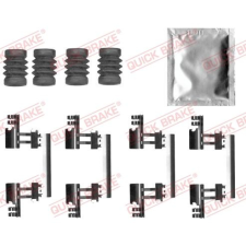 Quick Brake tartozékkészlet, tárcsafékbetét QUICK BRAKE 109-0027 autóalkatrész
