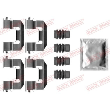 Quick Brake tartozékkészlet, tárcsafékbetét QUICK BRAKE 109-0038 autóalkatrész